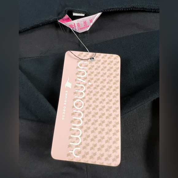 Tiffany Jeans Unimommy Cropped Capri Maternity Pants - Picture 5 of 14